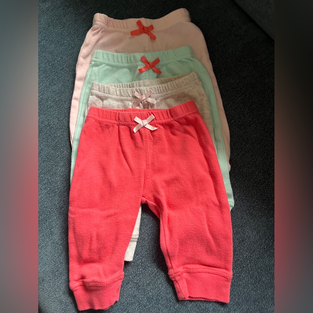 Baby Girl Pants